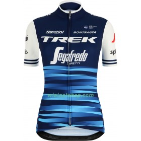 Wielershirt 2019 Trek-Segafredo N003